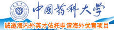 浪逼影院色中国药科大学诚邀海内外英才依托申请海外优青项目